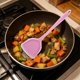 thumbnail image 5 of Semi-transparent Colored Silicone Spatula Non-stick Chinese Wok Spatula Cooking Spoon And Shovel Stir-frying Spatula Household Kitchen Utensils, 5 of 6