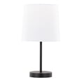 thumbnail image 5 of LumiSource Cooper 16" Metal Accent Lamp - Set of 2, 5 of 6