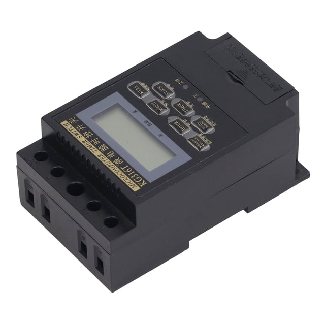 Programmable Switch,Programmable Timer Switch Auto Timer Switch Programmable Timer Switch Sturdy Construction