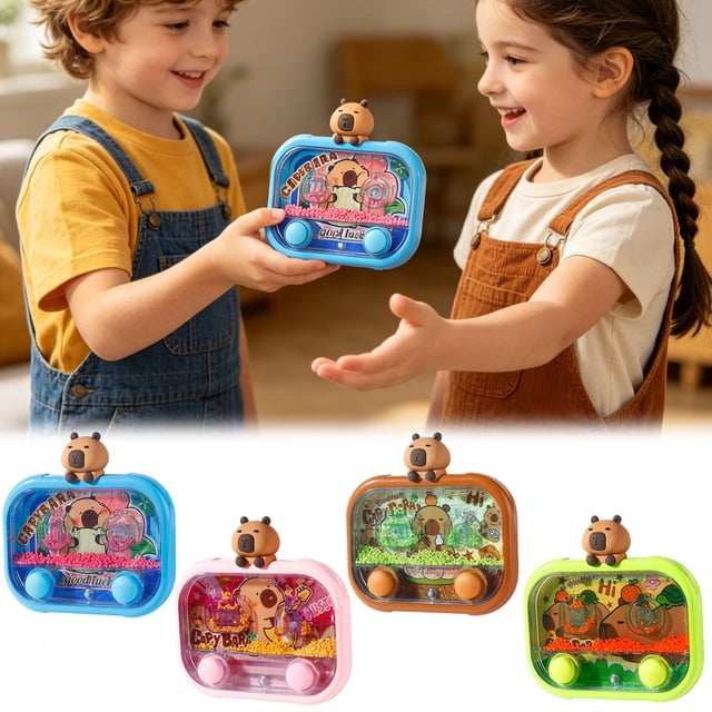 Educational Handheld Water Game For Kids Interactive And Brain Teasing For Learning And2ml