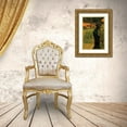 thumbnail image 3 of Schiele, Egon 13x18 Gold Ornate Wood Framed with Double Matting Museum Art Print Titled - Town On The Blue River 1910, 3 of 4