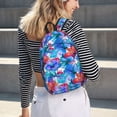 thumbnail image 5 of Easygdp Bright Flowers Mochila de Lona Resistente para Laptop, Compatible con Laptops de 15 a 17 pulgadas, Ideal para Escuela, Trabajo y Viajes-Medium, 5 of 5