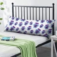 thumbnail image 2 of Artistic Country Body Pillow Cover 20x54 - Rustic Farmhouse Long Pillow Case with Zipper - Soft Breathable Maternity Pillowcase - Full Body Pillow Protector - Bed Pillow Cover, 2 of 5