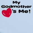 thumbnail image 2 of CafePress - Godmother Loves Me Infant Bodysuit - Baby Light Bodysuit, Size Newborn - 24 Months, 2 of 4