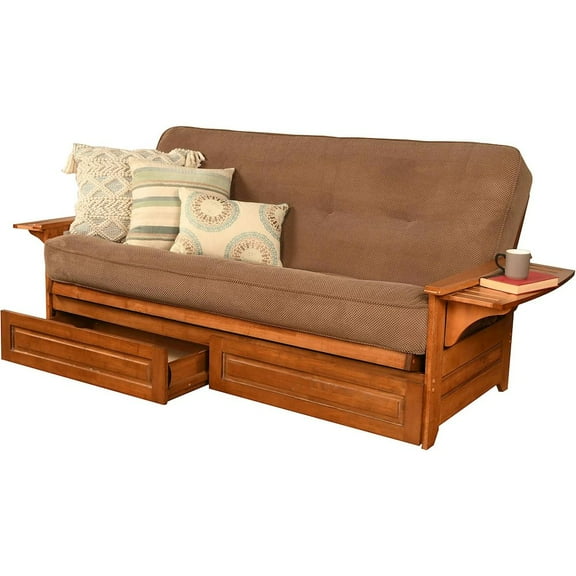 Albany Futon in Barbados Finish, Multiple Colors