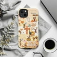 thumbnail image 6 of Autumn Curious Monkey Faith Collage Phone Case, Inspirational Bible Verse Pumpkin iPhone Cover, God Is Bigger Than Your Pain Christian Case for iPhone 16 15 14 13 12 11 Pro Plus Max Mini, 6 of 6