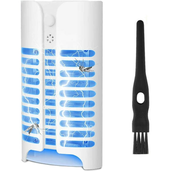 Anti-Mosquito Lamp, 0.8W Electric Fly Killer, Indoor Mosquito Trap for Insect Repellent Mosquito Bug Zapper, Effective Fly Trap Range 30-40m²