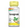 Solaray Fenugreek Seed 620mg | Healthy Digestion, Blood Sugar & Lactation Support | Non-GMO & Vegan | 100ct, 50 Serv