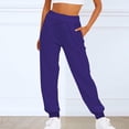 thumbnail image 2 of Certgust Hot Sales Pants Under $20 Wide Leg Pants for Women Petite High Waisted Palazzo Flowy Drawstring Elastic Waist Trousers with Pockets Summer, 2 of 9