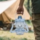 thumbnail image 4 of Lunxisen 2 Pcs Bear Straw Bottle,Cute Cartoon Water Bottle with Straw,Adjustable Shoulder Strap,Portable for Outdoor Camping Picnic Hiking Travel(1400ml), 4 of 9