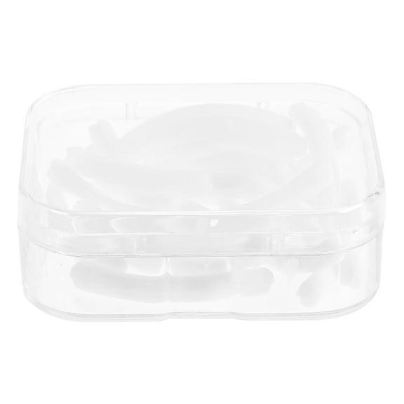 Soimiss 24pcs Eyelash Curler Refill Pads Silicone For Eye Lashes Daily Makeup Use