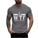 thumbnail image 1 of Mangas de Mano para Hombres, Cuello Redondo de Verano Ocio Impreso Superior, Moda Casual Manga Larga Poliéster, 1 of 1