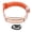 Golden Orange, variant on NFTIGB Smart Bracelet S3 Fitness Wellness Tracker for Adult Step Counting Sleep Detection Multi Motion Modes Golden Orange, 10.43 inches / 26.5 cm