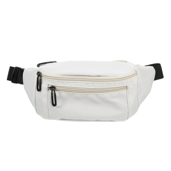 ELAYARD Elayard Beige Oxford Cloth Outdoor Fanny Pack Large Capacity Multi Functional Design Men Women