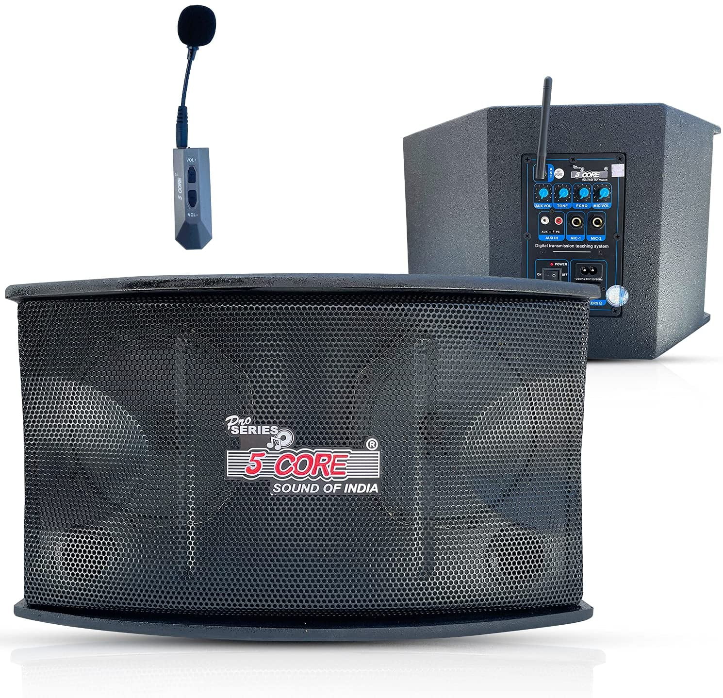 Portable Rechargeable School Teacher Classroom PA Speaker 6.5 inch