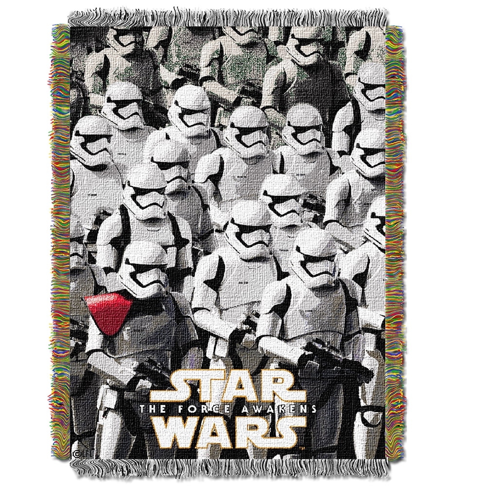 Star Wars Imperial Troops Woven Tapestry Throw