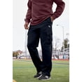 thumbnail image 2 of KingSize Men's Big & Tall  Fleece Cargo Pants, 2 of 4