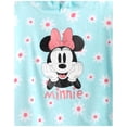 thumbnail image 4 of Disney Girls Minnie Mouse Towelling Short Pyjama Set, 4 of 4