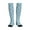 2 Black-2, variant on Picia Panda Flying in the Sky Printed Sports Compression Socks - 15-20mmHg Graduated Compression, High-Performance Soft and Breathable Socks for Men and Women