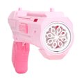thumbnail image 2 of Bubble Blower, Automatic Bubble Kit Lightweight Cute Shape With Strap For Outdoors For Kids For Indoors Light Blue,Pink, 2 of 8
