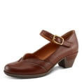 thumbnail image 2 of PATRIZIA Women's MARYNEAH Mary Janes with V-Shaped Vamp, Hook and Loop Strap, and Comfortable Fit, 2 of 9
