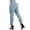 10160X_GOGO2893LTWSH, variant on Women's Juniors Butt Lift 3 Button Spandex Waist Jogger Jeans Light Wash 10160X