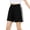 Black, variant on Fozruso Kids Girls Athletic Shorts Summer Breathable Casual Play Shorts for Kids School and Outdoor(Black)