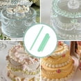 thumbnail image 5 of Adjustable Cake Arch Ruler & Molding Tool, 3-in-1 Frosting Smoother & Piping Guide for Baking Decorating, 5 of 6