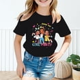 thumbnail image 2 of oqasdz Kids Child Boys Girls T Shirts Cute Graphic Round Neck Short Sleeve Tee Summer Casual Fashion T Shirt, Size 13-14 Years, 2 of 5