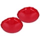 thumbnail image 3 of 2 uds cubierta de lente de piscina cubiertas de lente de luz subacuática transparente de plástico rojo para luces de Spa 19cm, 3 of 8