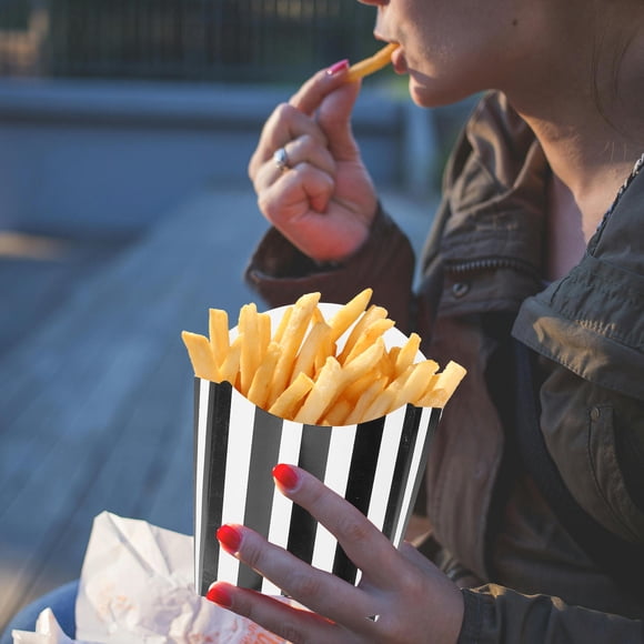 Houderco 50Ud Cajas De Para Palomitas Y Papas Fritas Para Reuniones