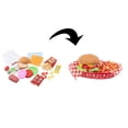 thumbnail image 4 of Slime Life Cheeseburger DIY Slime Kit, Make, Smash, and Stretch Your Food, Ages 8+, 4 of 9