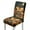 Butterfly Moon Flower, variant on Xoenoiee Boho Mandala Flower Print Dining Chair Covers, Soft Dining Room Chair Covers Stretch Kitchen Chair Cover, Washable Parsons Chair Slipcovers Protective for Wedding Restaurant, 1 Pack