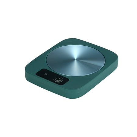 

EDFRWWS Electric Coffee Mug Warmer Lightweight Cup Warmer for Home Office (Green USB)