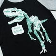 thumbnail image 5 of Caqnni Baby Boy Clothes Toddler Summer Outfit Short Sleeve T-Shirt Tee Tops Joggers Casual Elastic Shorts Cartoon Print 2PCS Set Summer Pjs Kids Gift 2PCS Pajamas Outfits (3-4 Years), 5 of 9
