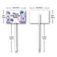 thumbnail image 6 of Eveokoki Please Keep Off Our Grass Sign, 12" x8" Stay Off Grass Aluminum Signs with Metal Stakes,UV Protected,Weatherproof,Fade Resistant,Easy to Mount, 6 of 6