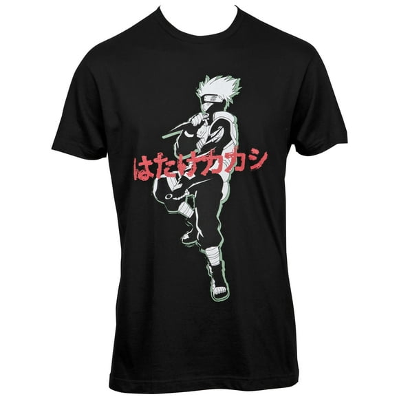 Naruto Kakashi Action Pose T-Shirt-Large