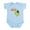 Sky Blue, variant on CafePress - Beer Snob Infant Bodysuit - Baby Light Bodysuit, Size Newborn - 24 Months