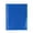 Z01_Blue, variant on 3 Prong Folders with Pockets, (1 Pack), Plastic Folders with Pockets and Prong, Assorted Colors, Pocket Folders, Folders with Prongs, File Folders with Fasteners, 2 Pocket Folder, Letter Size(Blue)