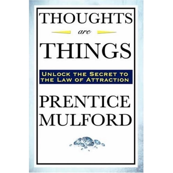 Thoughts Are Things, (Hardcover)