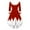 Red-C, variant on 2025 Overall Dress for Women Ladies Dress Summer Denim Dress Suspender Pocket Lady Summer Dress Adjustable Mini Dress