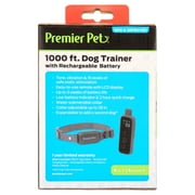 Premier Pet 1000 foot Dog Trainer with Rechargeable Battery, 16 levels of static correction