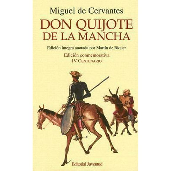 Pre-Owned Don Quijote de La Mancha (Spanish Edition) (Hardcover) 842610472X 9788426104724