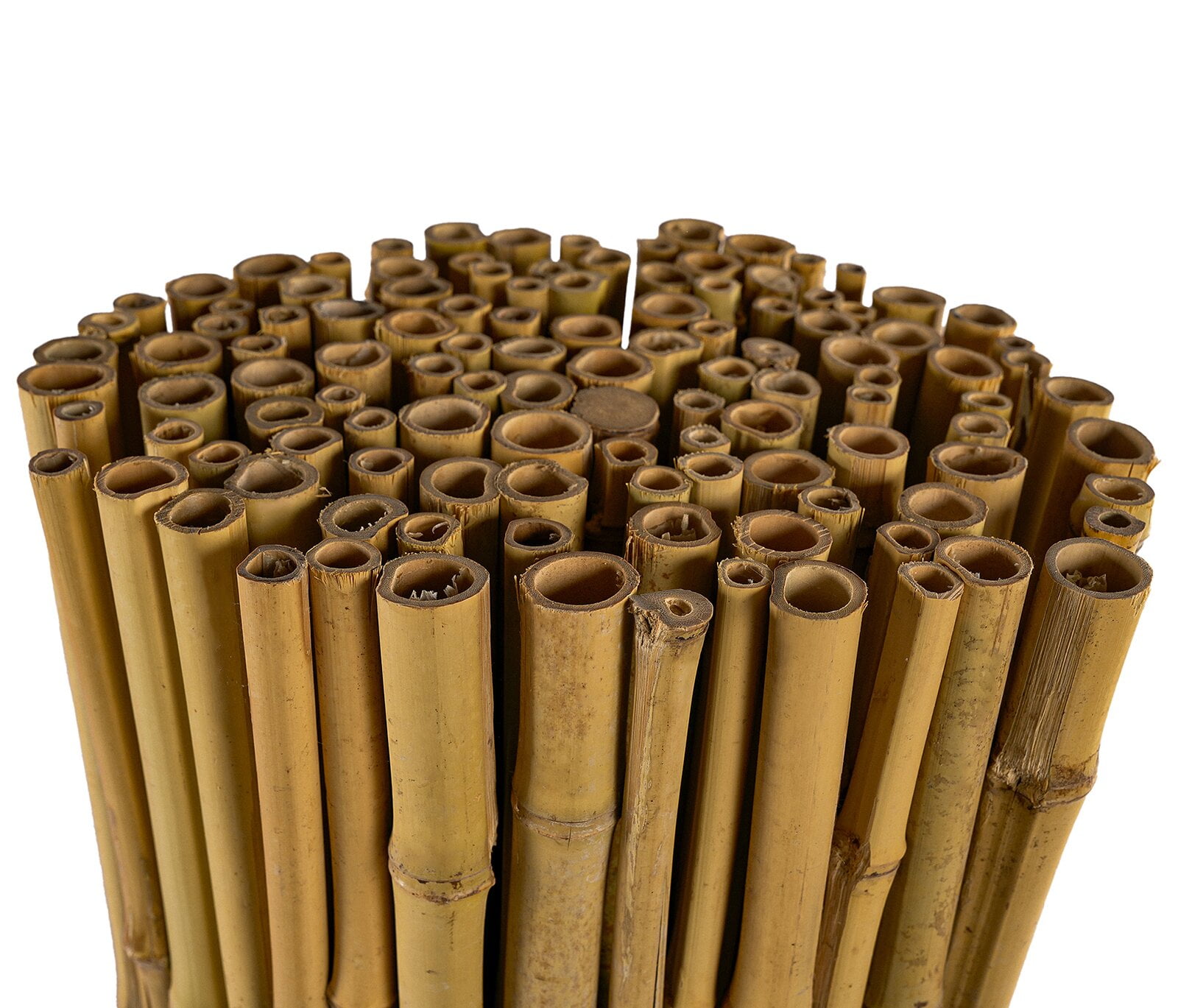 4ft * 8ft Natural Bamboo Cane Fence for Garden Balcony Decoration