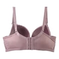 thumbnail image 4 of Full Figure Lace Underwire Bra Push Up Lift Support Everyday Comfort T Shirt Style for Plus Size Women, 4 of 7