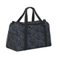 thumbnail image 2 of Disketp Golden Peonies Bolsa de Viaje Tipo Duffle, Bolso de Mano para Fin de Semana para Mujer, Bolsa de Gimnasio Ligera para Hombre, Esencial para Viajes, 2 of 7