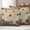 Brown, variant on Star Brown Outdoor Waterproof Pillow Covers, Farmhouse American Country Vintage Berry Decorative Square Throw Pillowcase Sofa Cushion Sham for Patio/Couch/Chair, 18"x18" 2 Pack