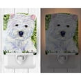 thumbnail image 2 of Caroline's Treasures SS8835CNL Westie Ceramic Night Light, 6x4x3", multicolor, 2 of 2