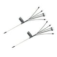 thumbnail image 3 of lámparas solares para exteriores, IP65, impermeables, cálidas, decorativas, para jardín y patio., 3 of 14
