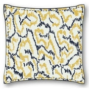 Abstract Leopard Decorative Throw Pillow, 20x20" by Drew Barrymore Flower Home
